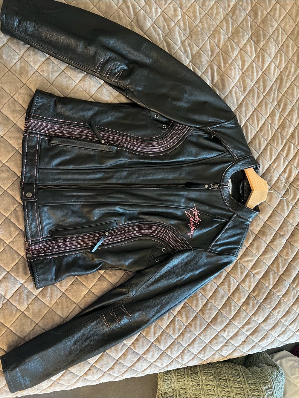 Women Harley Davidson Jacket